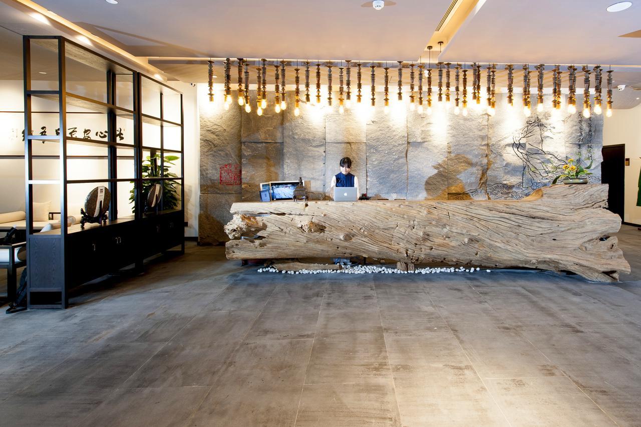 At Heart Zen Hotel Csengtu Kültér fotó